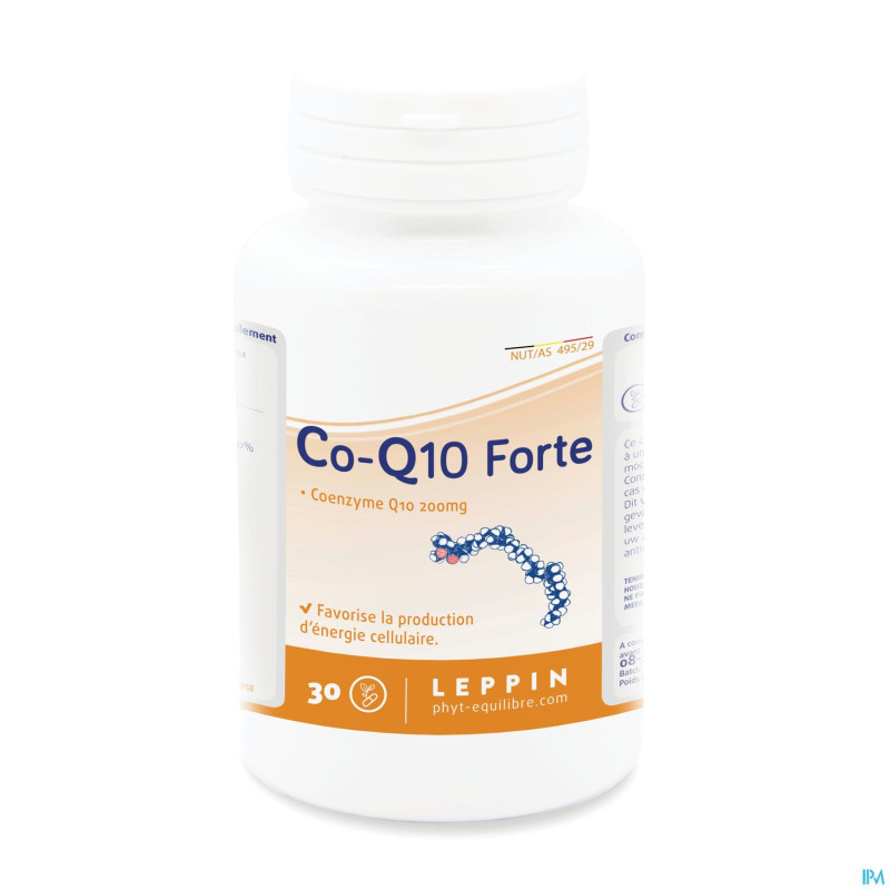 Lepivits co q10 forte 200mg caps 30