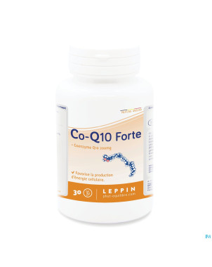 Lepivits co q10 forte 200mg caps 30