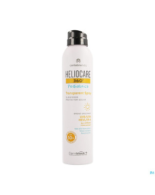 Heliocare 360 pediat.transparent spray ip50+ 200ml