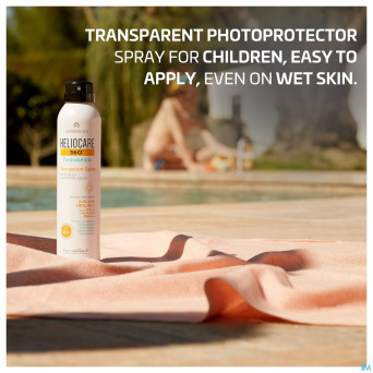Heliocare 360 pediat.transparent spray ip50+ 200ml