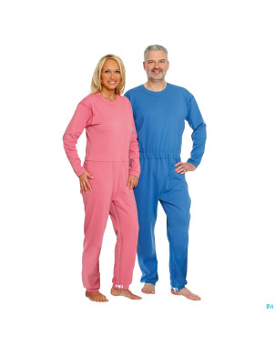 Suprima 4688 salopette ferm. eclair homard xl