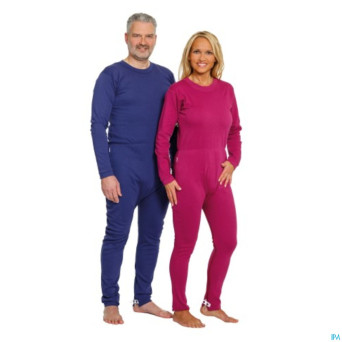 Suprima 4701 salopette ferm. dos+jambe erika  l