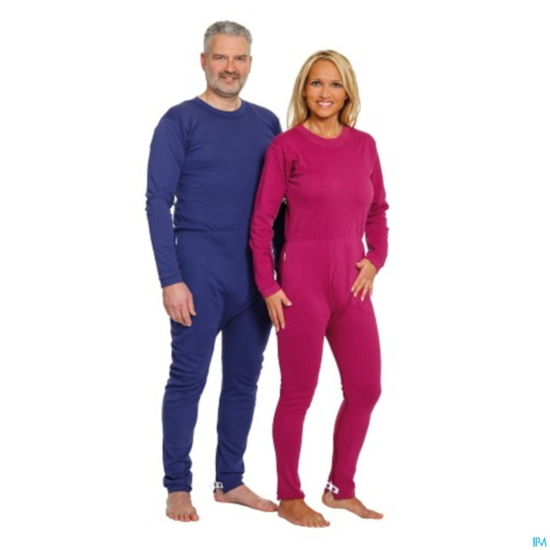 Suprima 4701 salopette ferm. dos+jambe erika  l