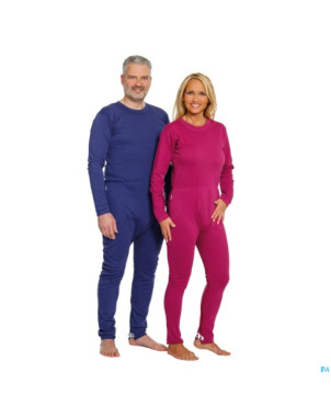 Suprima 4701 salopette ferm. dos+jambe erika  l