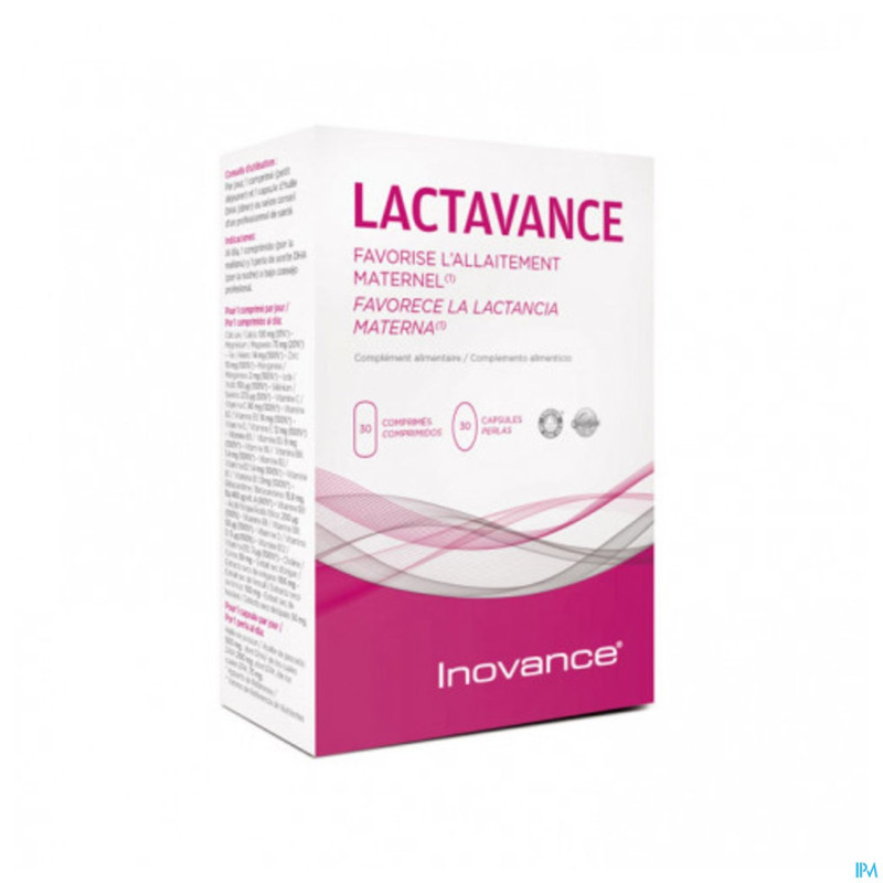 Inovance lactavance 30 comp + 30 caps