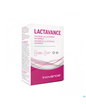 Inovance lactavance 30 comp + 30 caps