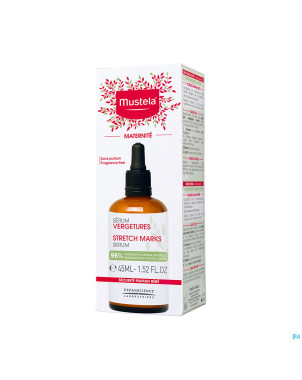 Mustela mat serum vergetures   45ml