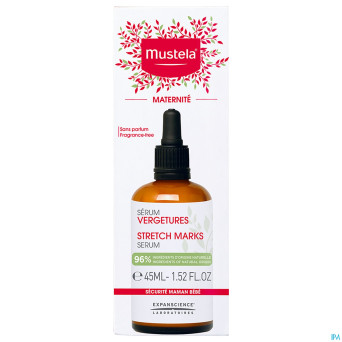 Mustela mat serum vergetures   45ml