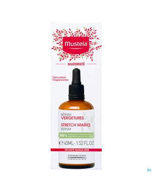 Mustela mat serum vergetures   45ml