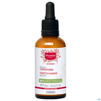 Mustela mat serum vergetures   45ml