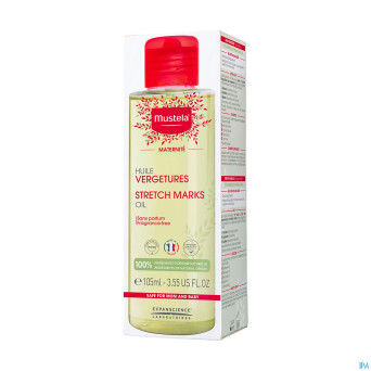 Mustela mat huile vergetures  105ml