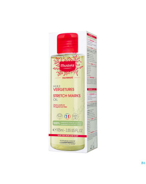 Mustela mat huile vergetures  105ml