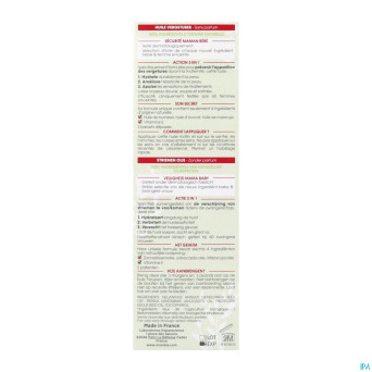 Mustela mat huile vergetures  105ml