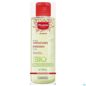 Mustela mat huile vergetures  105ml