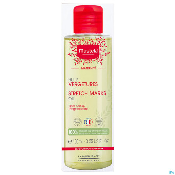 Mustela mat huile vergetures  105ml