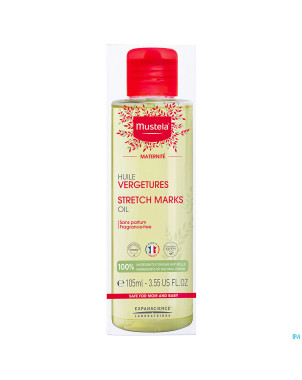 Mustela mat huile vergetures  105ml