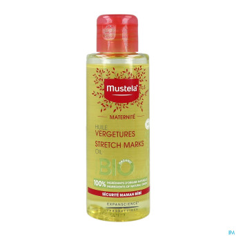 Mustela mat huile vergetures  105ml