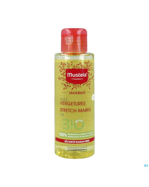 Mustela mat huile vergetures  105ml