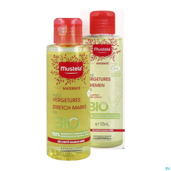 Mustela mat huile vergetures  105ml