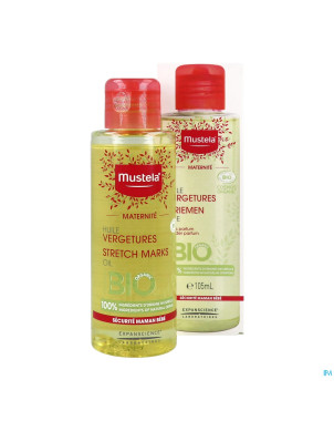 Mustela mat huile vergetures  105ml