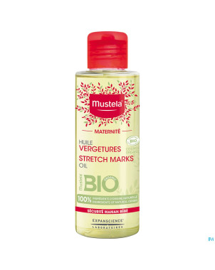 Mustela mat huile vergetures  105ml