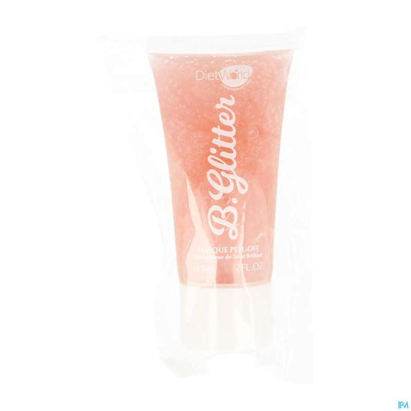 B. glitter mask peel off tube 60ml