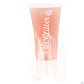 B. glitter mask peel off tube 60ml