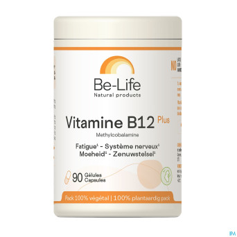 Vitamine b12 plus be life   caps 90