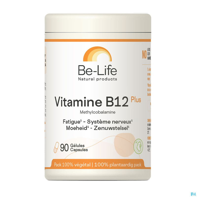 Vitamine b12 plus be life   caps 90
