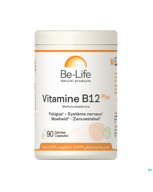 Vitamine b12 plus be life   caps 90