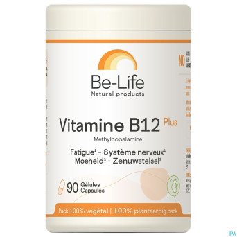 Vitamine b12 plus be life   caps 90
