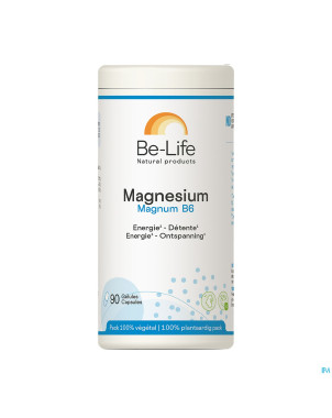 Magnesium magnum b6 be life caps 90