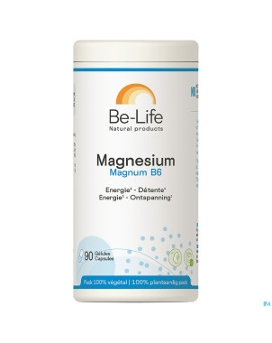 Magnesium magnum b6 be life caps 90