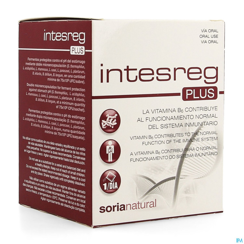 Soria intesreg plus    14x10g