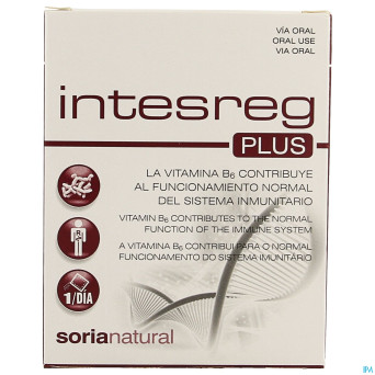 Soria intesreg plus    14x10g