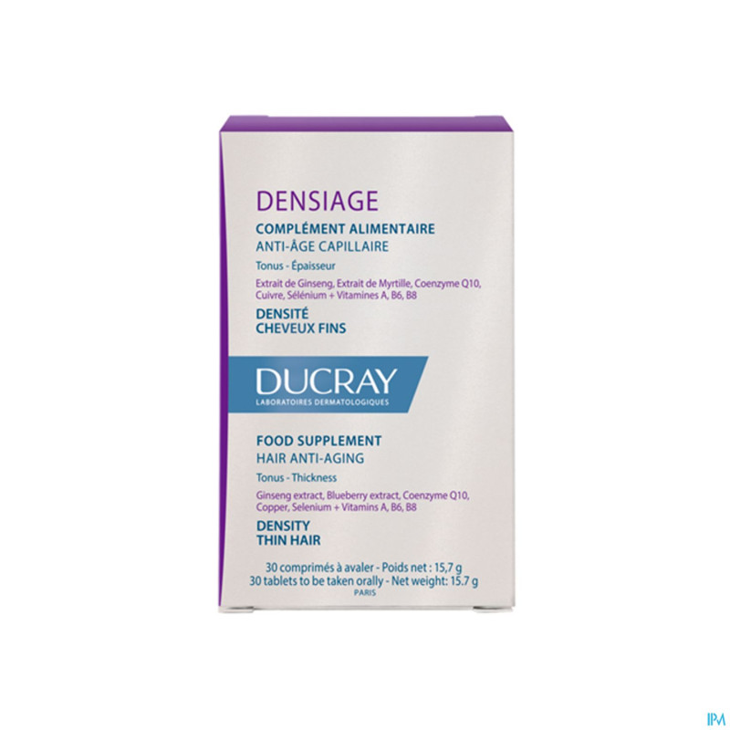 Ducray densiage comp 30