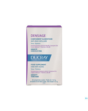 Ducray densiage comp 30