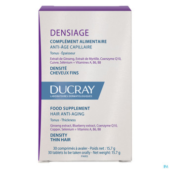Ducray densiage comp 30