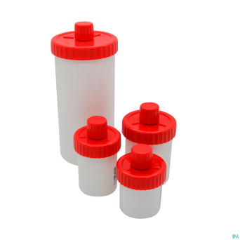 Fagronlab unguator pot blanc couv. rouge 200mlx8