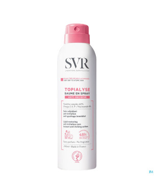 Svr topialyse baume spray 200ml