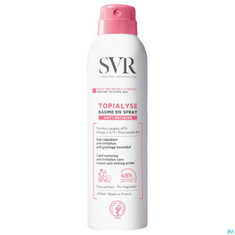 Svr topialyse baume spray 200ml
