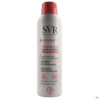 Svr topialyse baume spray 200ml