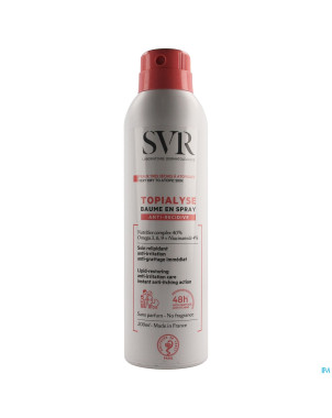 Svr topialyse baume spray 200ml