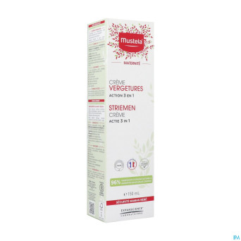Mustela mat creme vergetures parfum    150ml