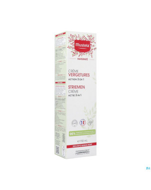 Mustela mat creme vergetures parfum    150ml