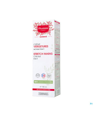 Mustela mat creme vergetures parfum    150ml