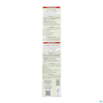 Mustela mat creme vergetures parfum    150ml