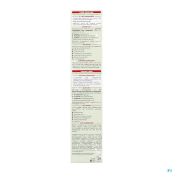 Mustela mat creme vergetures parfum    150ml