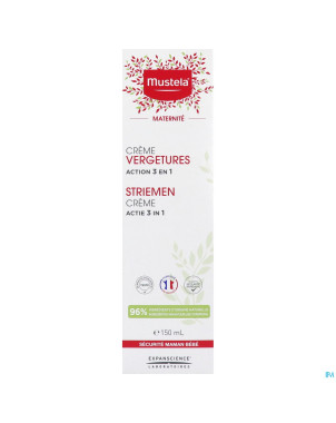 Mustela mat creme vergetures parfum    150ml