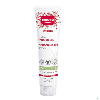 Mustela mat creme vergetures parfum    150ml